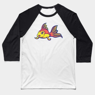 Beauty of the Sea Baseball T-Shirt
